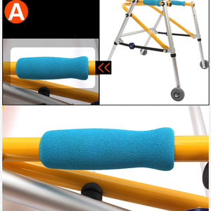 Équipement médical pour enfants de haute qualité, <span class=keywords><strong>canne</strong></span> en alliage d'aluminium pour la réadaptation et la thérapie - Product Image 2