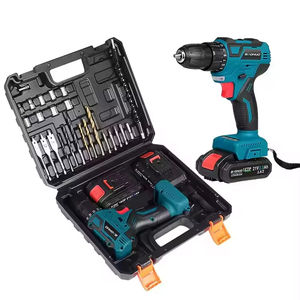 مثقاب لاسلكي عالي الجودة 21 فولت قابل للاستبدال بدورة في الدقيقة بطارية مثقاب كهربائي بدون فرش بسرعة قابلة للتعديل - Product Image 2