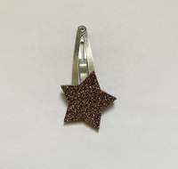 Accessoires de mode faits main pour cheveux : Pinces à cheveux pour filles, breloques découpées au laser, patchs appliqués, épingles à cheveux, cœurs à coudre