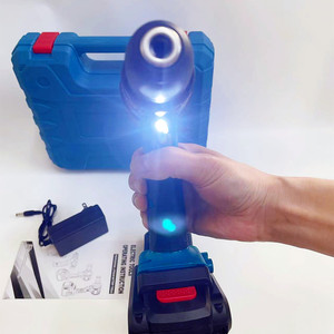Taladro Inalámbrico Industrial OEM Personalizable al por Mayor con Batería de Litio Recargable y Atornillador Eléctrico - Product Image 3