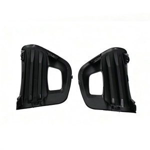 Lighting Trim <b>Covers</b> For Chevrolet Colorado Plastic Fog <b>Light</b> Housing Set With No Drill Installation - Product Image 5