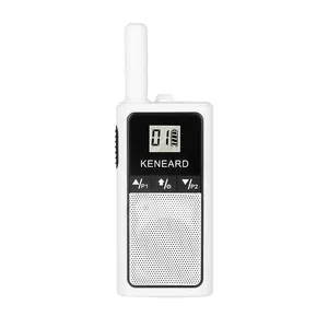 QXDJ KE28 interfone 400-470Mhz longa distância de conversa analógica uhf em dois sentidos rádio walkie talkies para o esporte profissional gsm walkietalkie