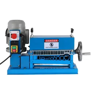 LA-Y-001-3 max 38mm Fio Peeling Máquina De Corte Buraco Multi Descascador De Fios Elétrico máquina descascador de fios de cobre