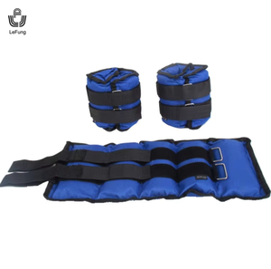 Bandes de <span class=keywords><strong>poignet</strong></span> <span class=keywords><strong>et</strong></span> de <span class=keywords><strong>cheville</strong></span> lestées Gravity Fitness 10 kg, lot de 12 pièces, réglables pour la course, la danse, la gym <span class=keywords><strong>et</strong></span> l'entraînement - Product Image 2