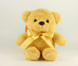 Anoeo 8 pollici Super morbido PP cotone imbottito animale antistress orsetto con nastro verde chiaro <span class=keywords><strong>peluche</strong></span> presente - Product Image 4