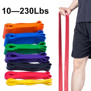 Banda <span class=keywords><strong>de</strong></span> resistencia <span class=keywords><strong>de</strong></span> látex <span class=keywords><strong>de</strong></span> alta resistencia, banda elástica para ejercicio, accesorios <span class=keywords><strong>de</strong></span> Fitness, banda <span class=keywords><strong>de</strong></span> asistencia para tirar hacia arriba, entrenamiento <span class=keywords><strong>de</strong></span> <span class=keywords><strong>Pilates</strong></span> para fuerza <span class=keywords><strong>de</strong></span> gimnasio - Product Image 2