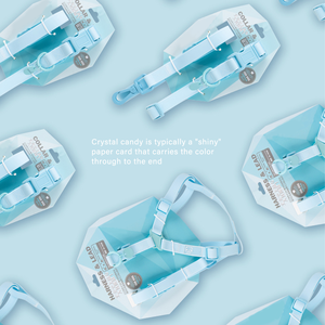 Venta al por mayor de lujo de moda impermeable PVC recubierto de mascotas perro arnés <span class=keywords><strong>Collar</strong></span> Correa conjunto impermeable PVC Step In arnés para perros - Product Image 6