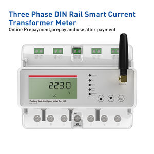 Compteur CT Triphasé Intelligent AC 4G avec Écran LCD Haute Précision, Courant Max 6A, Modèle S485H3, Sécurité 1.5A, Léger et Économe en Énergie - Product Image 3