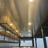 40ft Mini Pop up Shop Container Coffee Shop Container Bar Kiosque avec Cuisine Restaurant Fast Food Container