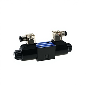 Vanne directionnelle solénoïde Swh G02, type plaque 06 mm, utilisation pour huile haute pression - Product Image 5