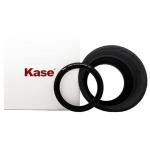 Vendita all'ingrosso fujifilm pezzi di ricambio-Kase 67MM Foldable Magnetic Installed Lens Hood Includes Adapter Ring