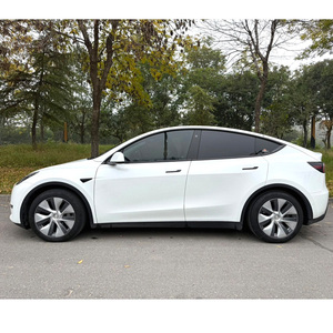 Voiture d'occasion <span class=keywords><strong>Tesla</strong></span> Model Y 2021, version à traction arrière, autonomie standard, SUV 100% électrique, autonomie 525 km, automatique - Product Image 3