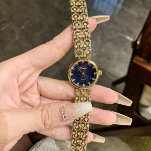 Relojes <span class=keywords><strong>de</strong></span> Lujo Vintage para Mujer con <span class=keywords><strong>Movimiento</strong></span> <span class=keywords><strong>Suizo</strong></span> <span class=keywords><strong>de</strong></span> Alta Calidad, Correa <span class=keywords><strong>de</strong></span> Latón <span class=keywords><strong>de</strong></span> 23 mm, Esfera <span class=keywords><strong>de</strong></span> 23 mm, <span class=keywords><strong>Movimiento</strong></span> <span class=keywords><strong>de</strong></span> <span class=keywords><strong>Cuarzo</strong></span>, Ancho <span class=keywords><strong>de</strong></span> Correa <span class=keywords><strong>de</strong></span> 16 mm, Regalo - Product Image 3