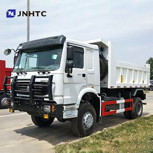 Gunai — camion benne à essence <span class=keywords><strong>HOWO</strong></span> 4x2, 20 tonnes, 266hp - Product Image 1