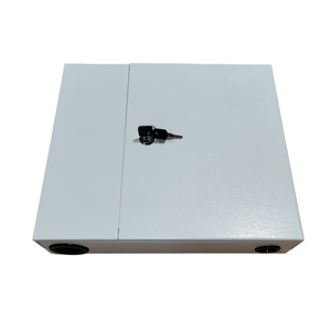 Boîtiers muraux à fibres optiques 24 ports OIWT, terminaux muraux intérieurs avec plateau <span class=keywords><strong>de</strong></span> raccordement, boîtier mural à fibres optiques avec fentes LGX - Product Image 2