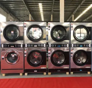 Waschsalon Münz waschmaschine und Trockner, verschiedene Wäscherei ausrüstung