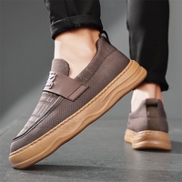 Chaussures de marque de luxe pour la marche Baskets de marque pour hommes Chaussures décontractées de haute qualité Chaussures pour hommes Mocassins respirants