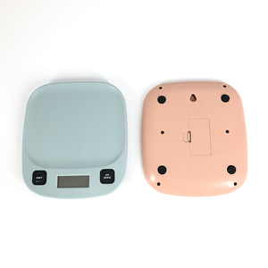 <span class=keywords><strong>Balance</strong></span> de cuisine électronique 5 kg en plastique ABS, certifiée CE, prix usine abordable, fabricant BSCI - Product Image 3