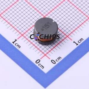 Inductor de Potencia SMD SDR0805-151KL, 7.8x7.8mm (Inductancia: 150uH) (Precisión: 10%) (Corriente Nominal: 580mA) - Product Image 1