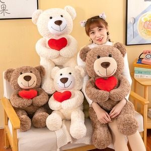 Orsetti di peluche all'ingrosso senza marchio, pupazzi di peluche per neonati, giocattoli di peluche Kawaii super morbidi, orsetti di peluche per bambini - Product Image 1