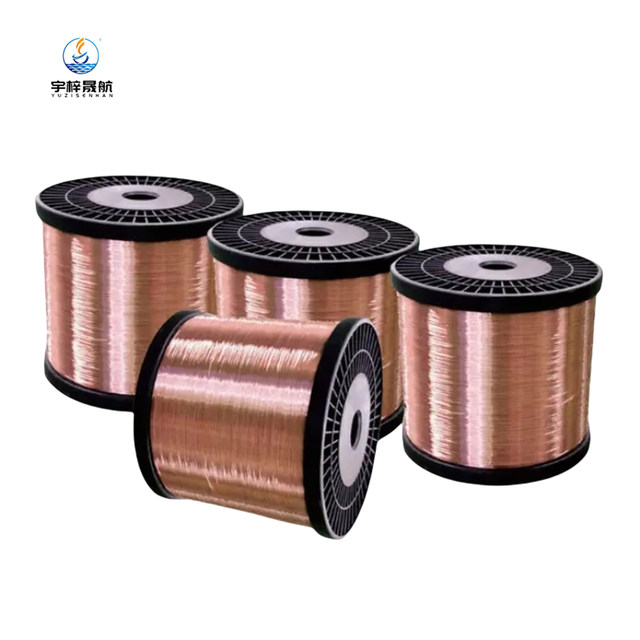 Factory Price CCA CCAM Copper Clad Aluminum/magnesium Wire for Motor Rewinding Electronic Wire Product