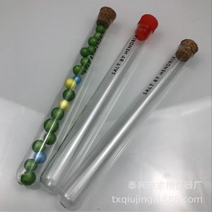 Salt By Hendrix Glass Test Tubes 15x150mm Flat Mouth Round Bottom With Cork Or Plastic Stoppers Premium Quality - Product Image 4