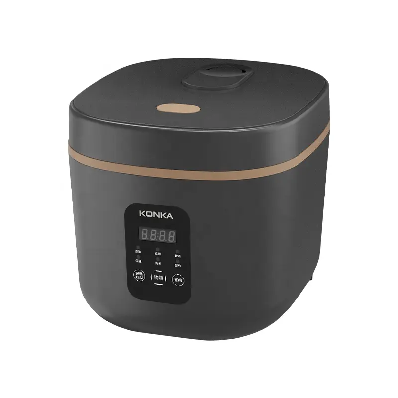 Digital Rice Cooker Keep Warm Function Electric multifunctional 3L Rice Cooker