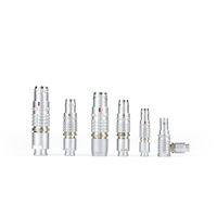 TT T-Serie EGG.2T.319.CLL FGG.2T.326.CLAC EGG.2T.326.CLL FGG.2T.332.CLAC Luftfahrtstecker Buchse Wasserdicht IP66 Gold