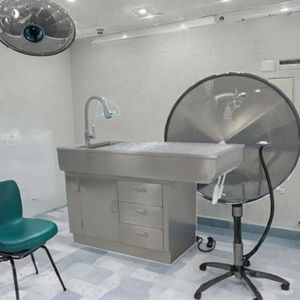 Table de traitement électrique multifonctionnelle en acier Lekang pour animaux de compagnie, équipement chirurgical, garantie 1 an, taille 1400x600x880mm pour - Product Image 3