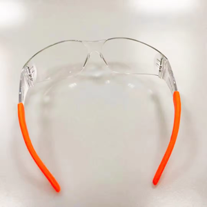 Lunettes légères en PVC Lunettes de sécurité au travail Ansi Z87 Lunettes de protection des yeux anti-buée Lunettes de sécurité des yeux anti-impact anti-éclaboussures - Product Image 5