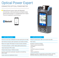 Testeur de puissance optique EXFO PX1-H-SC PX1-PRO-H pour FTTH, connecteur SC USB Type-C 5.0, autonomie >300 heures