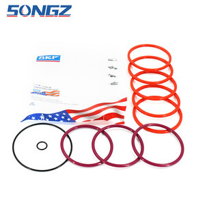 Kit de joints d'étanchéité pour <span class=keywords><strong>joint</strong></span> central, vente directe d'usine, <span class=keywords><strong>joint</strong></span> torique en PU rouge ROI pour excavatrice Hyundai EX200-5, <span class=keywords><strong>joint</strong></span> mécanique - Product Image 2