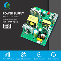 Alimentation à découpage régulée à double sortie 29V 5A 15V 3A pour amplificateur audio, machine CNC, carte système CE