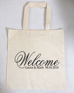 Bolsa de Hombro Reutilizable Personalizada con Serigrafía Profesional, Gran Capacidad, Colores Variados, con Bolsillo Lateral - Product Image 2