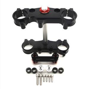 CRF 250 CRF250L <span class=keywords><strong>RALLY</strong></span> CNC supérieur vers le bas alu triple arbre pince <span class=keywords><strong>dirt</strong></span> bike pièces de rechange <span class=keywords><strong>prix</strong></span> d'usine en gros pour honda - Product Image 4