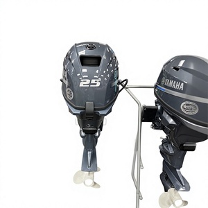 Prêt à être expédié, Vente Flash, Moteur hors-bord OEM neuf F25SWHC 25 CV, arbre de 15 pouces, avec garantie d'un an - Product Image 1