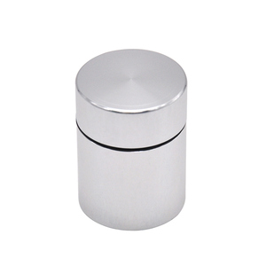 Contenedor de almacenamiento de tarro de alijo de tabaco de aluminio para mezcla de hierbas secas color Smoke Shop Supplies Logo OEM - Product Image 3