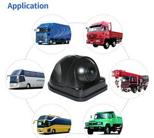 720P AHD telecamera laterale di riserva per camion <span class=keywords><strong>Bus</strong></span> 12V visione notturna impermeabile IP68 rilevamento angolo cieco - Product Image 6