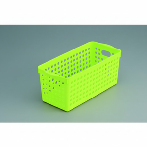 Cesto portaoggetti verde sottile Inomata - Product Image 1