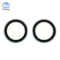 Joints de piston alternatif combinés PTFE NBR, joint torique en polytétrafluoroéthylène et caoutchouc nitrile, non standard, personnalisés en usine
