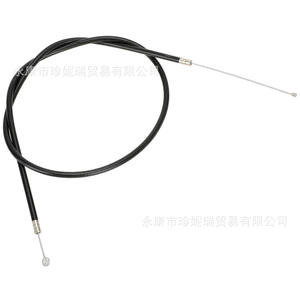 Cable de acelerador genérico Little Apollo de 3/8 pulgadas de acero inoxidable duradero para reparación y mantenimiento de motocicletas - Product Image 3