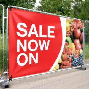 Biểu Ngữ Quảng Cáo Đứng Hai Mặt In Tùy Chỉnh, Biểu Ngữ Cờ In Tùy Chỉnh, Biểu Ngữ Quảng Cáo Ngoài Trời - Product Image 1