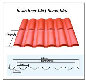 Produttori di Lastre per Tetti in PVC Ignifughe Design Tradizionale <span class=keywords><strong>Roma</strong></span> Classe B1 Tegole per Tetti a Punti per Uso Alberghiero in Cina - Product Image 6