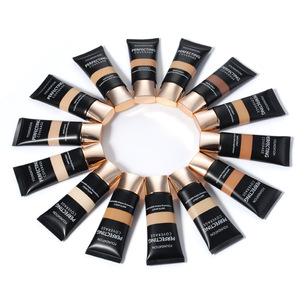 <span class=keywords><strong>Base</strong></span> de Maquillaje Líquida de Acabado Mate, Resistente al Agua, Control de Larga Duración, <span class=keywords><strong>Cobertura</strong></span> Total, Sin Logotipo, para Piel Más Oscura - Product Image 2