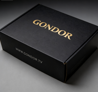 Boîtes d'expédition de luxe personnalisées avec logo, en carton ondulé écologique, à tiroir coulissant, avec poignée, pour emballage cadeau de colliers, bracelets et bijoux