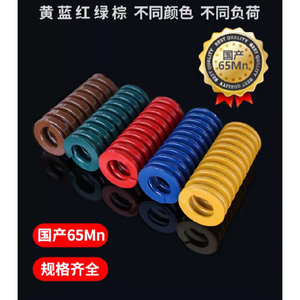 สปริงบราวน์มอลด์ 65Mn สำหรับงานหนักพิเศษ ลวดแบน ความแข็งแรงในการรับแรงกด - Product Image 4