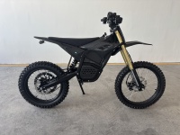 Moto électrique tout-terrain M9 5500W 7000W 60V 72V 80km/h Grandes roues Adultes
