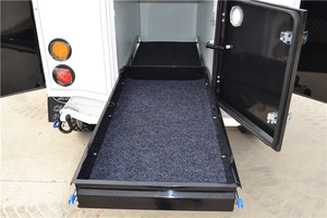 Familia gran espacio de vida Rv Offroad Camping caravana Rv remolque de viaje - Product Image 6