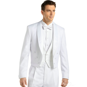 Abito da sera 3 pz (giacca + pantaloni + gilet) - Product Image 1