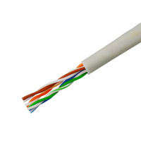 Produsen Kabel Komunikasi Gulungan 1000ft 305m Utp Cat 6 Cat5e Cat5 Cat6 Kabel Ethernet Lan untuk Jaringan